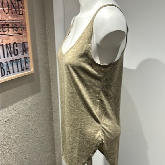 Women's Tan Sleeveless Top - Picture 8 of 8